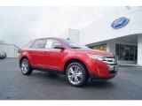 2011 Red Candy Metallic Ford Edge Limited #48167927
