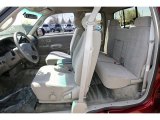 2002 Toyota Tundra SR5 Access Cab 4x4 Gray Interior