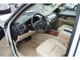 2008 Chevrolet Suburban 1500 LTZ Light Cashmere/Ebony Interior
