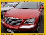 2006 Inferno Red Crystal Pearl Chrysler Pacifica Touring #48167998