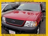 2004 Redfire Metallic Ford Explorer XLS 4x4 #48167999