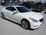 Ivory Pearl White Infiniti G in 2008