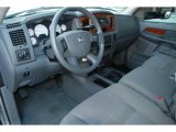 2006 Dodge Ram 3500 SLT Mega Cab Dually Medium Slate Gray Interior