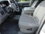 2008 Dodge Ram 2500 SXT Quad Cab Medium Slate Gray Interior