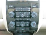 2011 Ford Escape Limited 4WD Controls