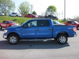 2011 Blue Flame Metallic Ford F150 XLT SuperCrew 4x4 #48190034