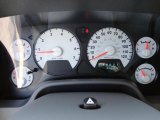 2008 Dodge Ram 2500 SXT Quad Cab Gauges