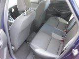 2012 Ford Focus SE SFE Sedan Charcoal Black Interior