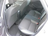 2012 Ford Focus SE 5-Door Charcoal Black Interior