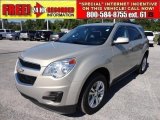 2010 Gold Mist Metallic Chevrolet Equinox LT #48190083