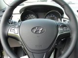 2011 Hyundai Genesis Coupe 3.8 Track Steering Wheel