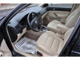 2003 Volkswagen Jetta GLX Sedan Beige Interior