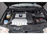 2003 Volkswagen Jetta GLX Sedan 2.8 Liter VR6 DOHC 24-Valve V6 Engine