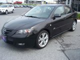 2007 Galaxy Gray Mica Mazda MAZDA3 s Touring Sedan #48194163