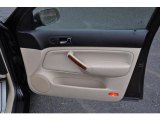 2003 Volkswagen Jetta GLX Sedan Door Panel
