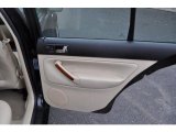 2003 Volkswagen Jetta GLX Sedan Door Panel