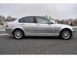 Titanium Silver Metallic BMW 3 Series in 2002