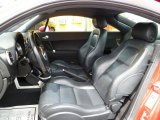 2000 Audi TT 1.8T Coupe Ebony Interior