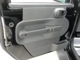 2010 Jeep Wrangler Sport Islander Edition 4x4 Door Panel