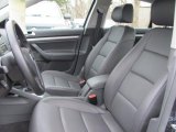 2006 Volkswagen Jetta 2.5 Sedan Anthracite Black Interior