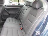 2006 Volkswagen Jetta 2.5 Sedan Anthracite Black Interior