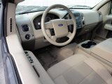 2005 Ford F150 XLT SuperCab 4x4 Medium Flint/Dark Flint Grey Interior