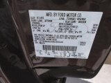 2005 F150 Color Code for Dark Stone Metallic - Color Code: T7