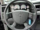 2008 Dodge Ram 1500 SLT Regular Cab Steering Wheel