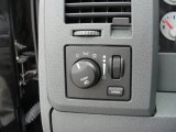 2008 Dodge Ram 1500 SLT Regular Cab Controls