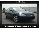 2004 Eternal Blue Pearl Honda Accord EX Sedan #48194308