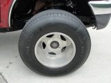Toyota Tacoma 1995 Wheels and Tires