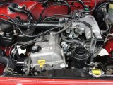 1995 Toyota Tacoma Extended Cab 4x4 2.7 Liter DOHC 16-Valve 4 Cylinder Engine