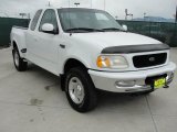1997 Oxford White Ford F150 XLT Extended Cab 4x4 #48194064