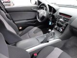 2004 Mazda RX-8  Black/Chapparal Interior