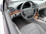 2006 Mercedes-Benz E 500 4Matic Sedan Ash Interior