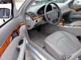 2006 Mercedes-Benz E 500 4Matic Sedan Ash Interior