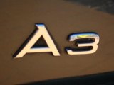 2006 Audi A3 2.0T Marks and Logos