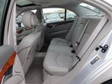 2006 Mercedes-Benz E 500 4Matic Sedan Ash Interior