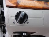 2006 Mercedes-Benz E 500 4Matic Sedan Controls