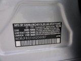 2006 E Color Code for Iridium Silver Metallic - Color Code: 775