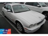 2004 White Onyx Jaguar XJ Vanden Plas #48194069