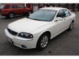 2004 Lincoln LS Ceramic White Tri-Coat