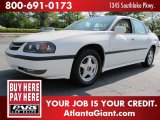 2001 White Chevrolet Impala LS #48194326