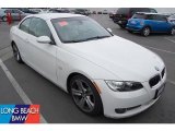 2008 Alpine White BMW 3 Series 335i Convertible #48194074