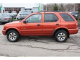 2001 Isuzu Rodeo Palazzo Red Mica