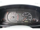 2001 Isuzu Rodeo LS 4WD Gauges