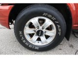 2001 Isuzu Rodeo LS 4WD Wheel