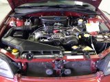2002 Subaru Legacy GT Sedan 2.5 Liter SOHC 16-Valve Flat 4 Cylinder Engine