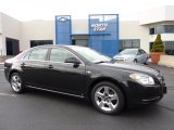 2008 Black Granite Metallic Chevrolet Malibu LT Sedan #48193989