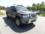 Majestic Blue Nissan Titan in 2009